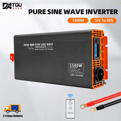 Convertisseur Solaire Onde Pure 1500W LCD