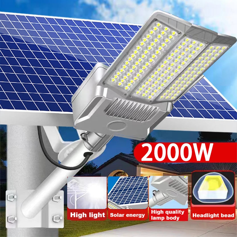Lampe solaire murale en aluminium avec capteur de mouvement pour jardin