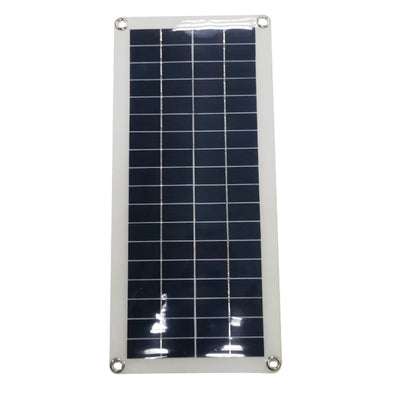 Kit Panneau Solaire 30W avec Régulateur et Sortie USB