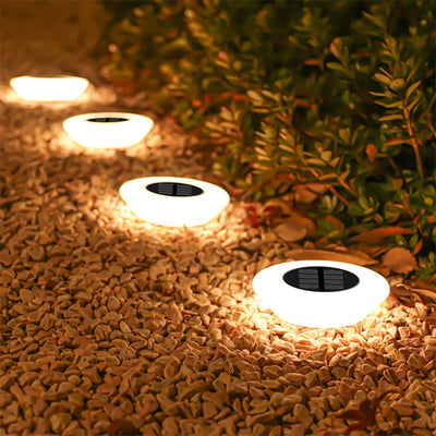 Spot solaire à planter 14 LED étanche pour pelouse