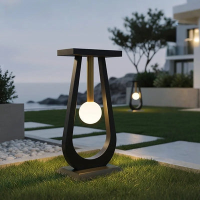 Lampe Solaire de Jardin Haut de Gamme pour Pelouse