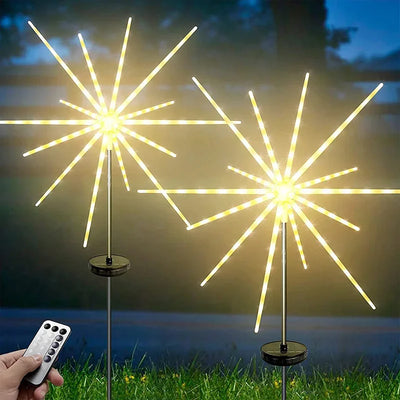 Guirlande Solaire Météore 8 Modes Étanche Noël et Jardin