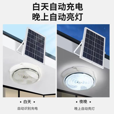 Projecteur Solaire LED Extérieur Puissant