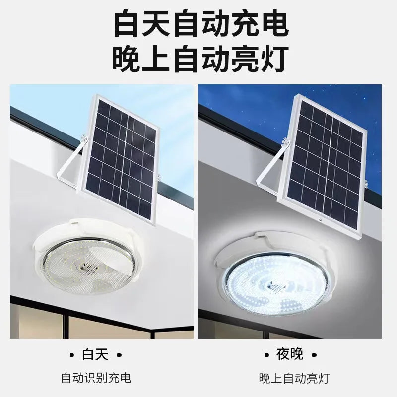 Projecteur Solaire LED Extérieur Puissant