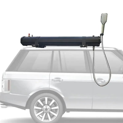 Douche Solaire de Toit 18 à 30 L pour Van et Tout-Terrain