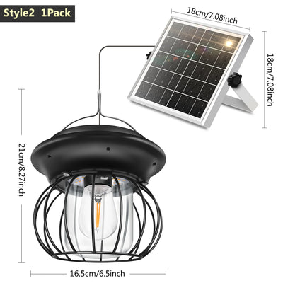 Suspension Solaire Hangar Télécommande Minuterie IP65 Gazebo