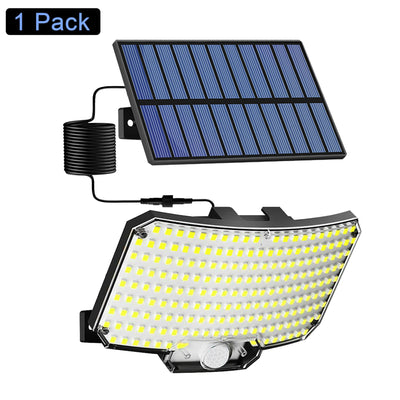 Applique Murale Solaire Extérieur Détecteur de Mouvement 234 LED