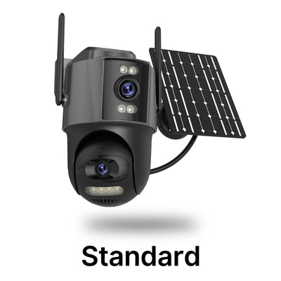Caméra Solaire 4G Extérieure Suivi Automatique - vue 8