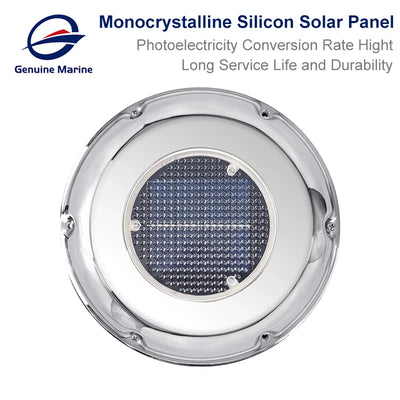 Ventilateur Solaire d'Admission pour Caravane