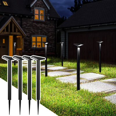 Lampe Solaire de Jardin à Planter pour Pelouse et Allée