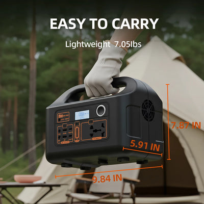 Station d'Énergie Solaire Portable 150W - vue 6