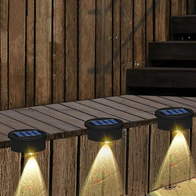 Lampe Solaire Étanche Lot de 4 pour Terrasse et Jardin