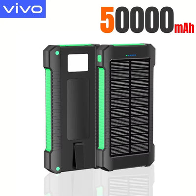Power Bank Solaire 50000mAh Charge Rapide
