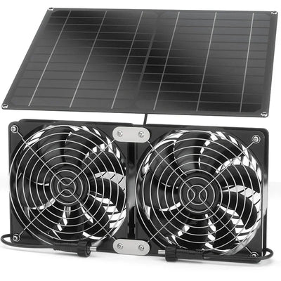 Ventilateur Solaire de Ventilation pour Serre