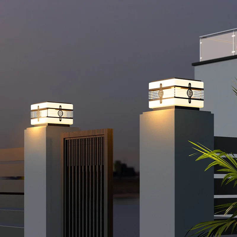 Lampe Solaire Décorative Étanche IP65 pour Jardin