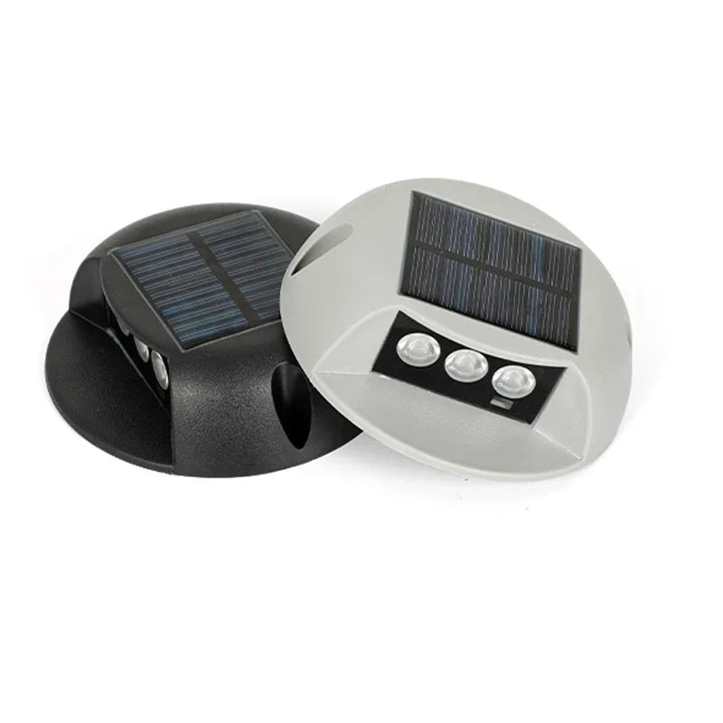 Lampe Solaire Escalier Extérieur Étanche IP65 – Set 3W/4W