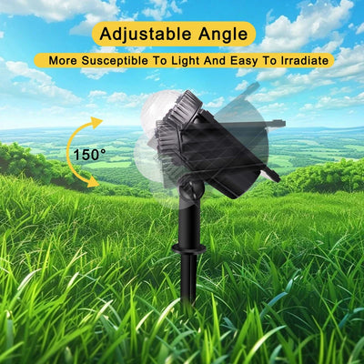 Projecteur Solaire Extérieur RGB Effet Ciel Étoilé Jardin