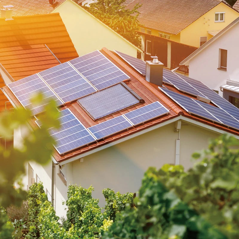 Climatiseur Solaire Hybride AC/DC 48V 9000 à 24000 BTU