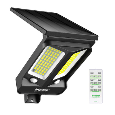Projecteur Solaire 3000LM Détecteur Télécommande - vue 7
