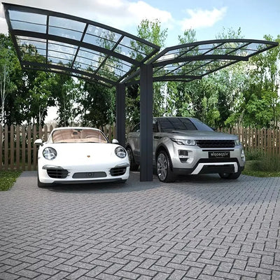 Carport Solaire sur Mesure pour Recharge de Voiture Électrique