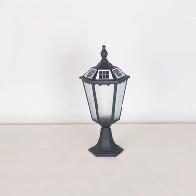 Lampadaire Solaire de Jardin Style Antique