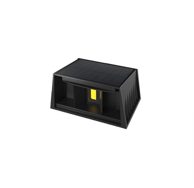 Applique Murale Solaire LED Blanc Chaud Jardin IP65
