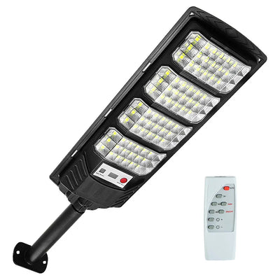 Projecteur Solaire LED 800W Capteur Mouvement Jardin