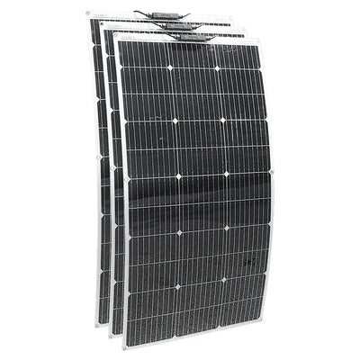 Panneau Solaire Flexible Monocristallin Étanche
