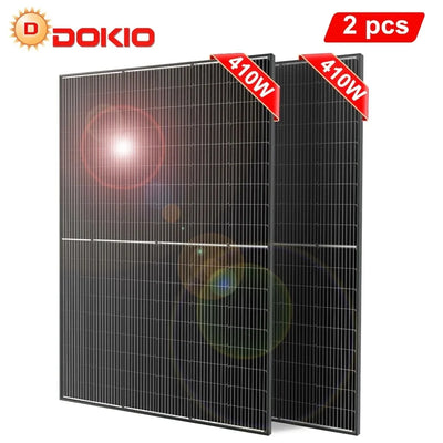 Panneau Solaire de Balcon 400W à 1600W