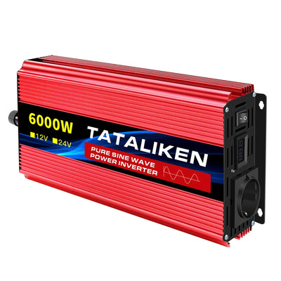 Convertisseur Solaire Onde Pure 12V 24V 220V
