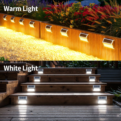 Lampe Solaire STAARIC Garde-Corps Escalier Acier Inox