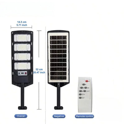 Projecteur Solaire Extérieur Puissant à Détecteur de Mouvement