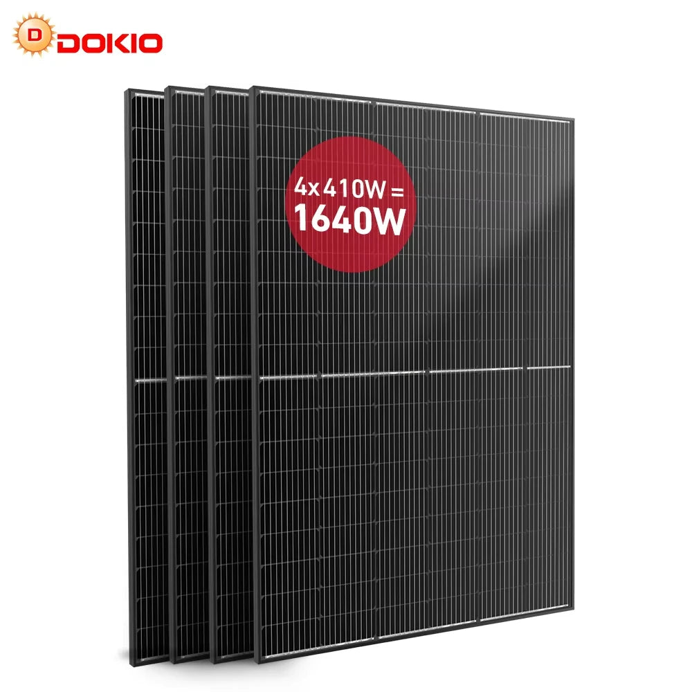 Panneau Solaire de Balcon 400W à 1600W