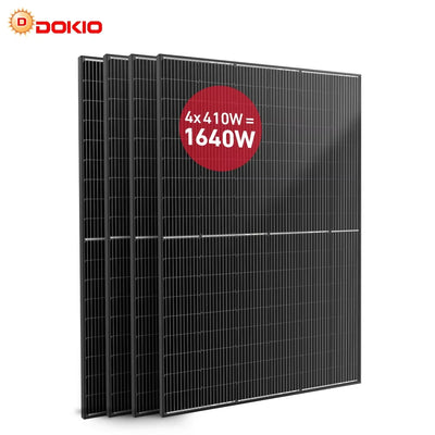 Panneau Solaire de Balcon 400W à 1600W