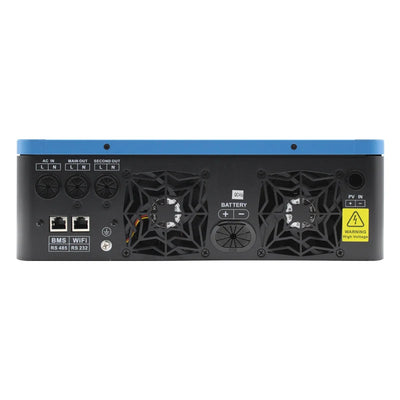 Onduleur Solaire Hybride 6,2 kW Double Sortie WiFi