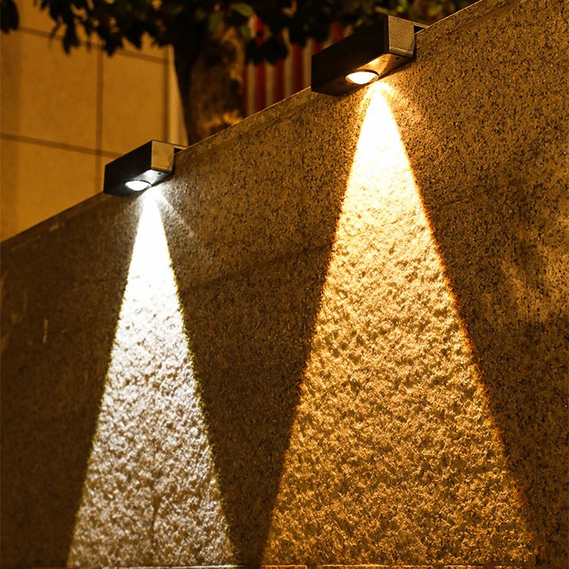 Applique murale solaire LED détecteur de mouvement