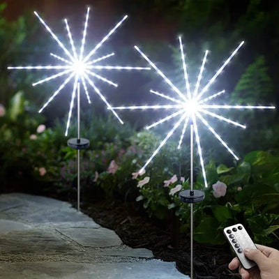 Guirlande Solaire Météore 8 Modes Étanche Noël et Jardin