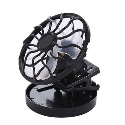 Ventilateur Solaire à Clipser Portable Voyage et Pêche