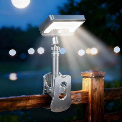 Lampe Solaire à Clipser Extérieur Détecteur de Mouvement 92 LED