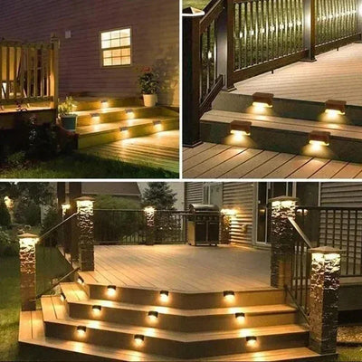 Spot Solaire Extérieur Clipsable Escalier Terrasse Modulable