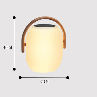 Lampadaire Solaire de Jardin pour Pelouse et Allée