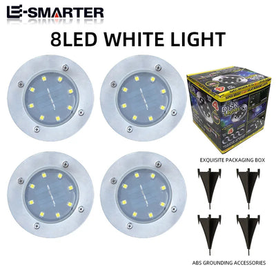 Spot Solaire Extérieur LED Étanche Décoration Jardin Terrasse