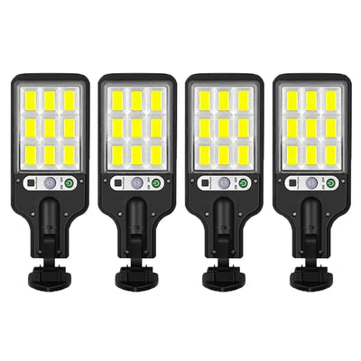 Lampe Solaire COB Capteur Mouvement Couloir Jardin