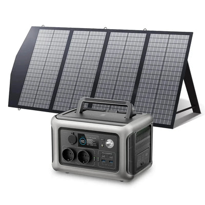 Générateur Solaire R600 avec Panneau Solaire Pliable - vue 7