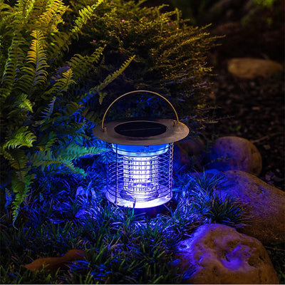 Panneau solaire de la lampe anti-moustique UV