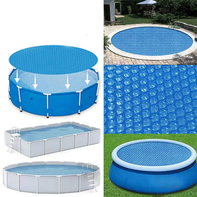 Bâche à Bulles Solaire Piscine Enterrée et Hors-Sol