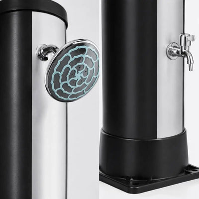 Douche Solaire de Jardin 40L Réservoir Noir