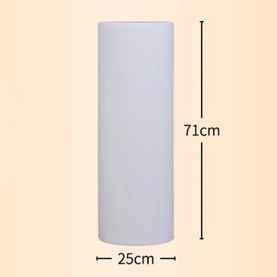 Lampe Solaire de Jardin Cylindrique pour Pelouse