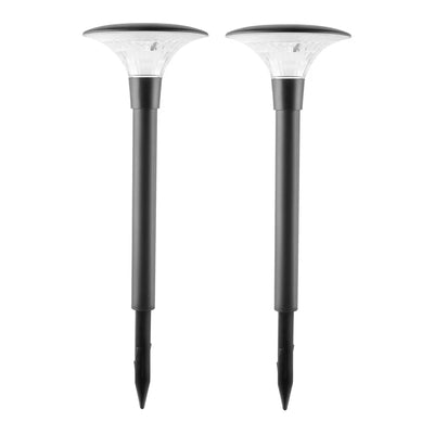 Lot de 2 Lampes Solaires Rétro de Jardin Étanches