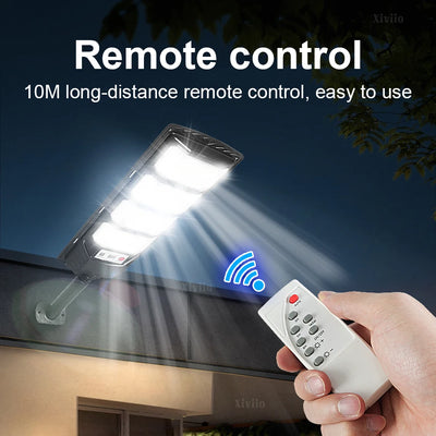 Projecteur Solaire Extérieur Puissant à Détecteur de Mouvement